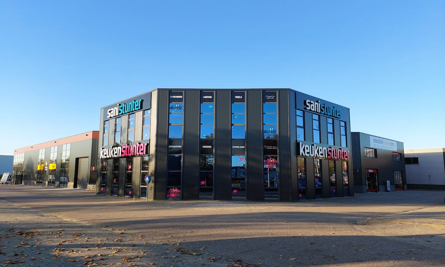 Projectbouw Edisonweg voorkant na