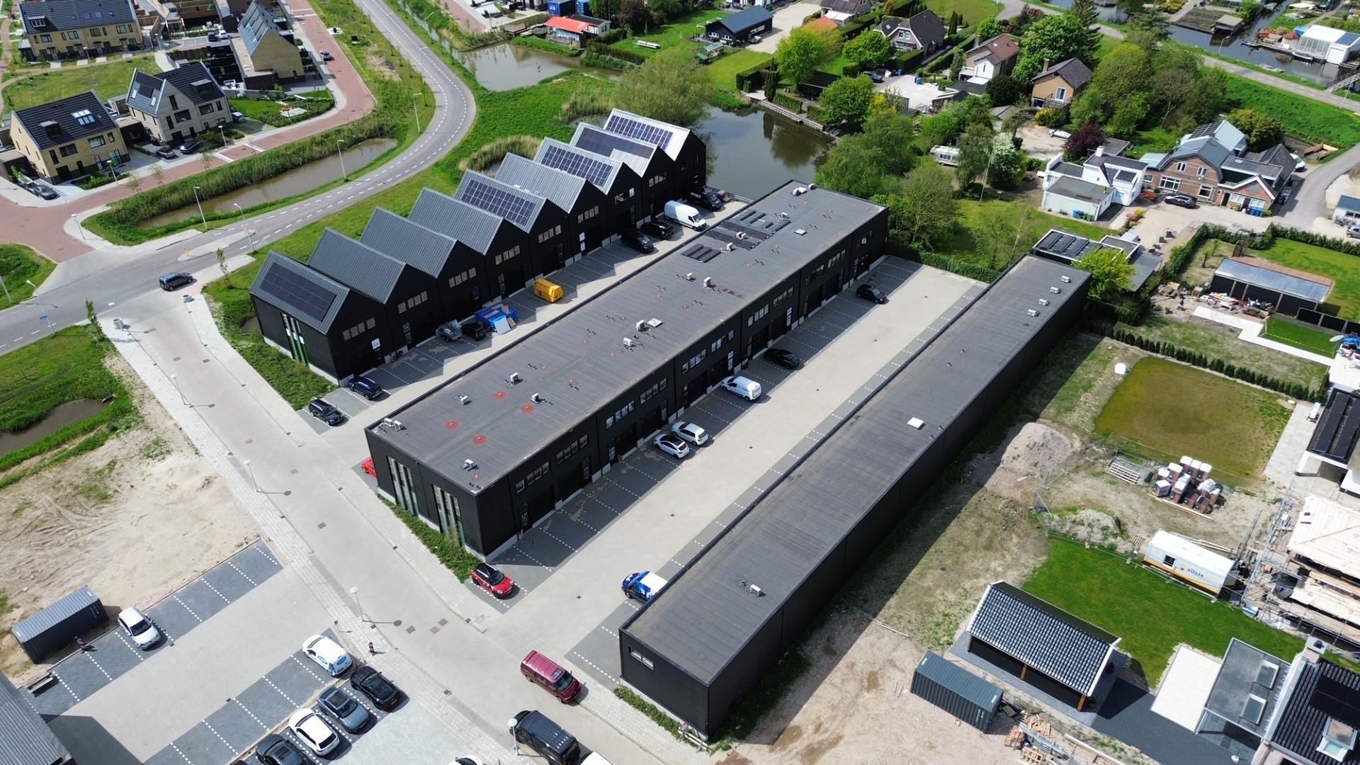 Parkmeer Aalsmeer Finish Projectbouw